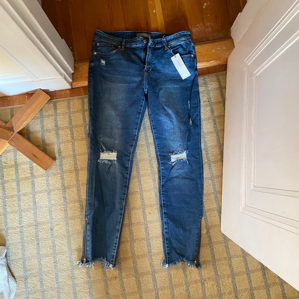 ripped jeans